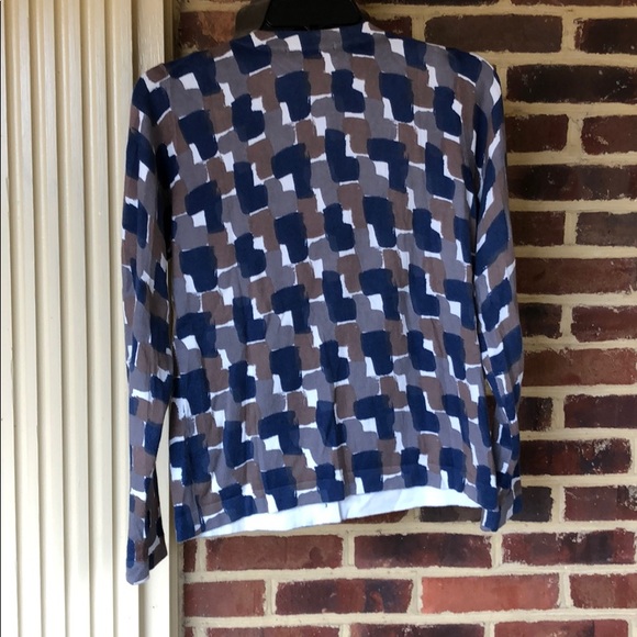 Boden Geometric Stylish Cardigan- Mint Condition - Picture 3 of 5